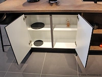 Nobilia eiland keuken met apparatenwand tortona - afbeelding 49 van  52