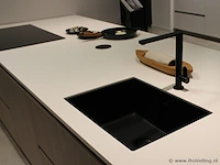 Nobilia eiland keuken met apparatenwand - afbeelding 6 van  28