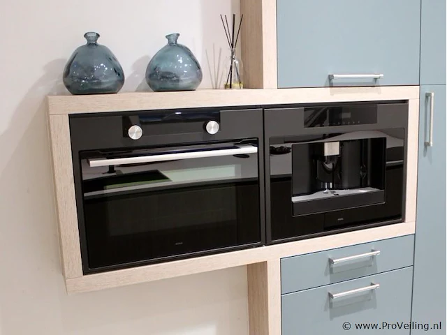 Nobilia eiland keuken met apparatenwand - afbeelding 10 van  28