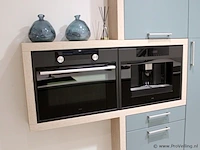 Nobilia eiland keuken met apparatenwand - afbeelding 10 van  28