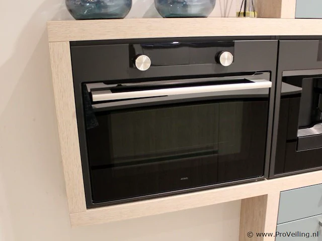 Nobilia eiland keuken met apparatenwand - afbeelding 11 van  28