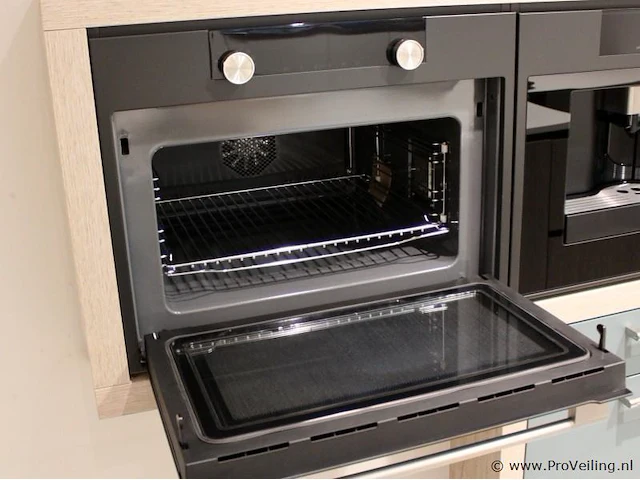 Nobilia eiland keuken met apparatenwand - afbeelding 13 van  28