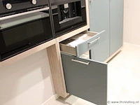 Nobilia eiland keuken met apparatenwand - afbeelding 17 van  28