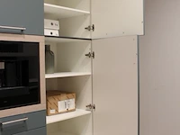 Nobilia eiland keuken met apparatenwand - afbeelding 18 van  28