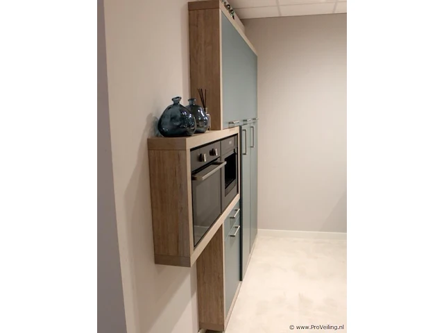 Nobilia eiland keuken met apparatenwand - afbeelding 21 van  28