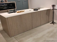 Nobilia eiland keuken met apparatenwand - afbeelding 22 van  28