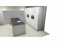 Nobilia eiland keuken met kasten wand - afbeelding 2 van  30