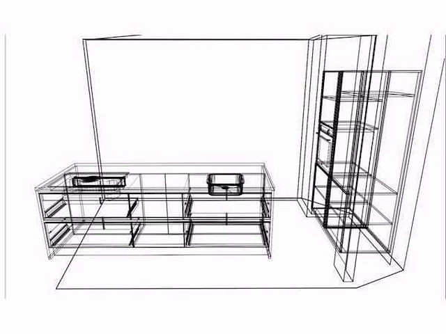 Nobilia eiland keuken met kastenwand - afbeelding 10 van  22