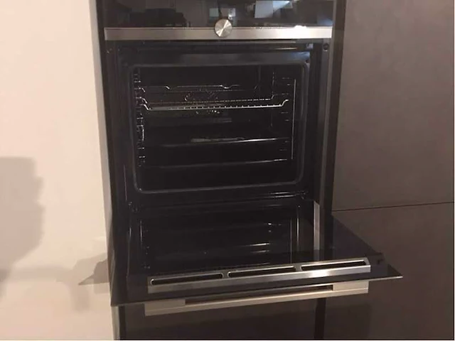 Nobilia eiland keuken met kastenwand - afbeelding 6 van  22