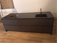 Nobilia eiland keuken met kastenwand - afbeelding 12 van  22