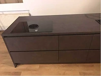 Nobilia eiland keuken met kastenwand - afbeelding 17 van  22