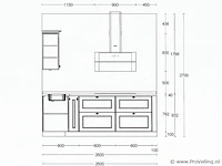 Nobilia eilandkeuken cascade - afbeelding 38 van  44