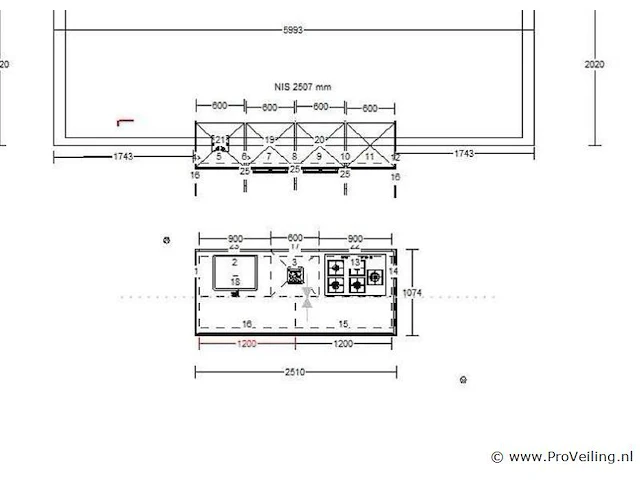 Nobilia eilandkeuken lido line n - afbeelding 46 van  53