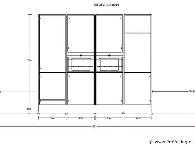 Nobilia eilandkeuken lido line n - afbeelding 47 van  53