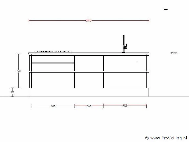 Nobilia eilandkeuken lido line n - afbeelding 48 van  53