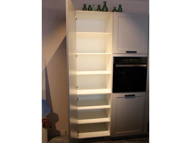 Nobilia eilandkeuken met apparatenwand easy touch - afbeelding 15 van  37