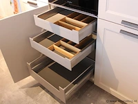 Nobilia eilandkeuken met apparatenwand easy touch - afbeelding 18 van  37