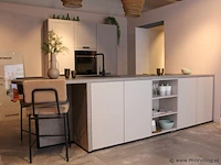 Nobilia eilandkeuken met apparatenwand easy touch - afbeelding 12 van  37