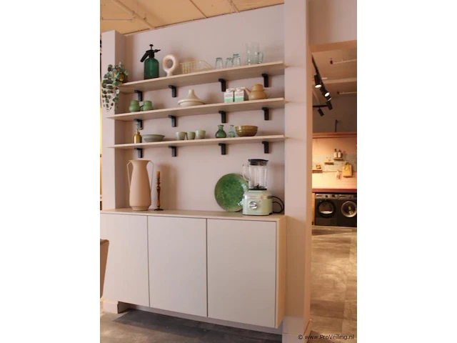 Nobilia eilandkeuken met apparatenwand easy touch - afbeelding 28 van  37