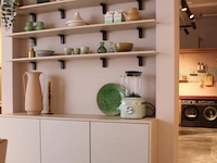 Nobilia eilandkeuken met apparatenwand easy touch - afbeelding 28 van  37