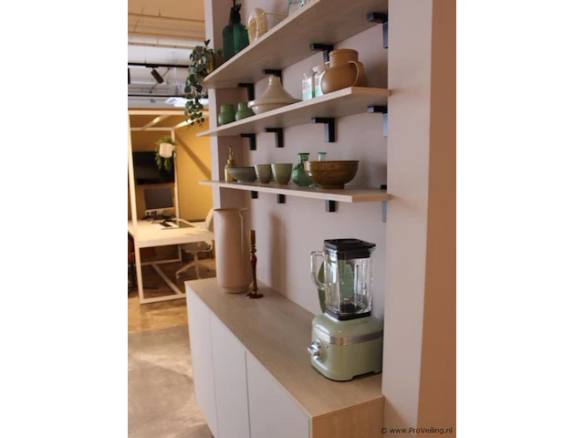 Nobilia eilandkeuken met apparatenwand easy touch - afbeelding 30 van  37