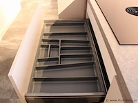 Nobilia eilandkeuken met apparatenwand easy touch - afbeelding 35 van  37