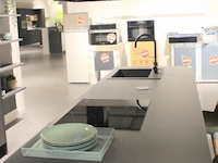 Nobilia eilandkeuken met apparatenwand lido - afbeelding 13 van  44