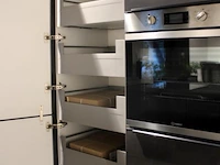 Nobilia eilandkeuken met apparatenwand lido - afbeelding 24 van  44
