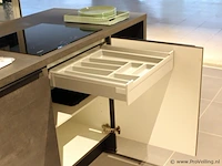 Nobilia eilandkeuken met apparatenwand lido - afbeelding 4 van  44