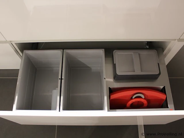 Nobilia eilandkeuken met apparatenwand sensea - afbeelding 7 van  40