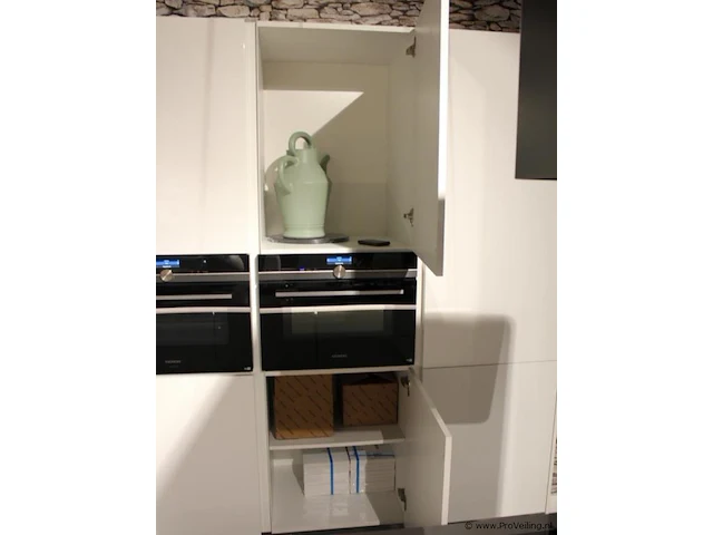 Nobilia eilandkeuken met apparatenwand sensea - afbeelding 26 van  40