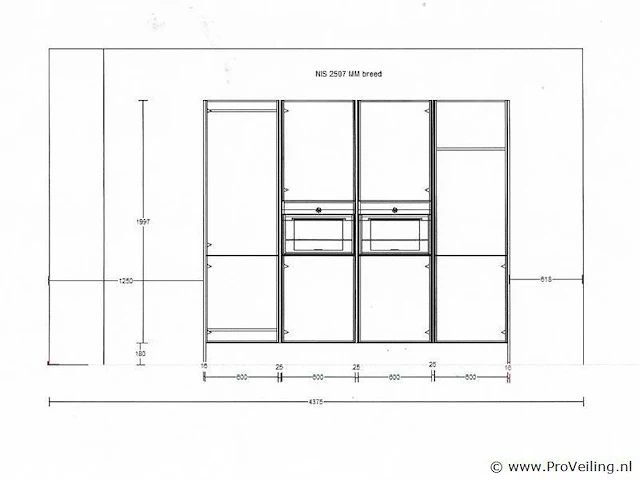 Nobilia eilandkeuken met apparatenwand sensea - afbeelding 33 van  40