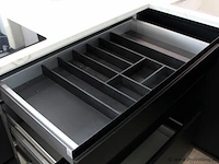 Nobilia eilandkeuken met apparatenwand touch - afbeelding 2 van  48