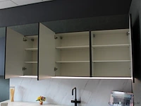 Nobilia eilandkeuken met apparatenwand touch - afbeelding 29 van  48