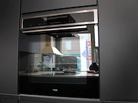 Nobilia eilandkeuken met apparatenwand touch - afbeelding 36 van  48