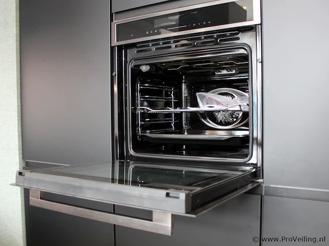 Nobilia eilandkeuken met apparatenwand touch - afbeelding 37 van  48