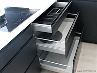 Nobilia eilandkeuken met apparatenwand touch - afbeelding 48 van  48