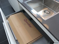Nobilia eilandkeuken met apparatenwand - afbeelding 8 van  39