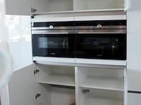 Nobilia eilandkeuken met apparatenwand - afbeelding 24 van  39