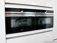 Nobilia eilandkeuken met apparatenwand - afbeelding 25 van  39
