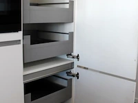 Nobilia eilandkeuken met apparatenwand - afbeelding 30 van  39