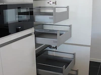 Nobilia eilandkeuken met apparatenwand - afbeelding 31 van  39