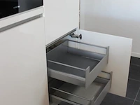 Nobilia eilandkeuken met apparatenwand - afbeelding 32 van  39