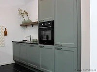 Nobilia eilandkeuken met apparatenwand - afbeelding 23 van  30