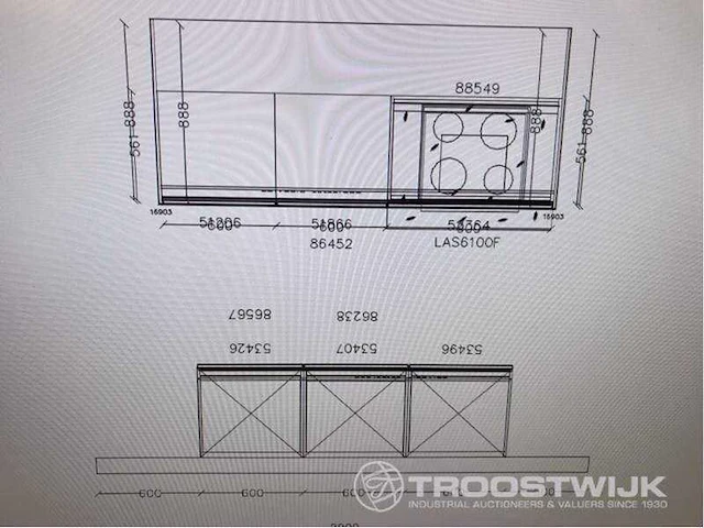 Nobilia eilandkeuken met kastenwand - afbeelding 5 van  19