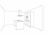Nobilia eilandkeuken met kastenwand - afbeelding 5 van  19
