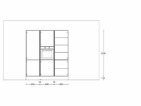 Nobilia eilandkeuken met kastenwand - afbeelding 2 van  31