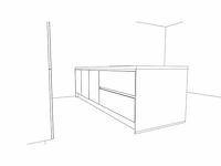 Nobilia eilandkeuken met kastenwand - afbeelding 31 van  31