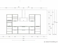 Nobilia eilandkeuken met kookwand senso - riva - afbeelding 44 van  49