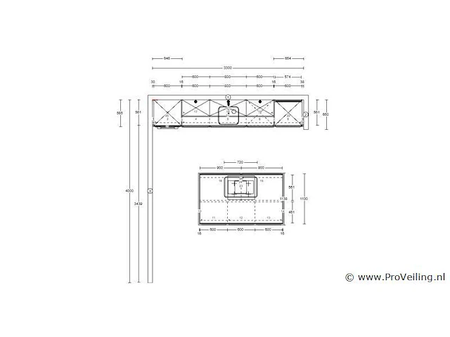 Nobilia eilandkeuken met spoelwand - afbeelding 47 van  52